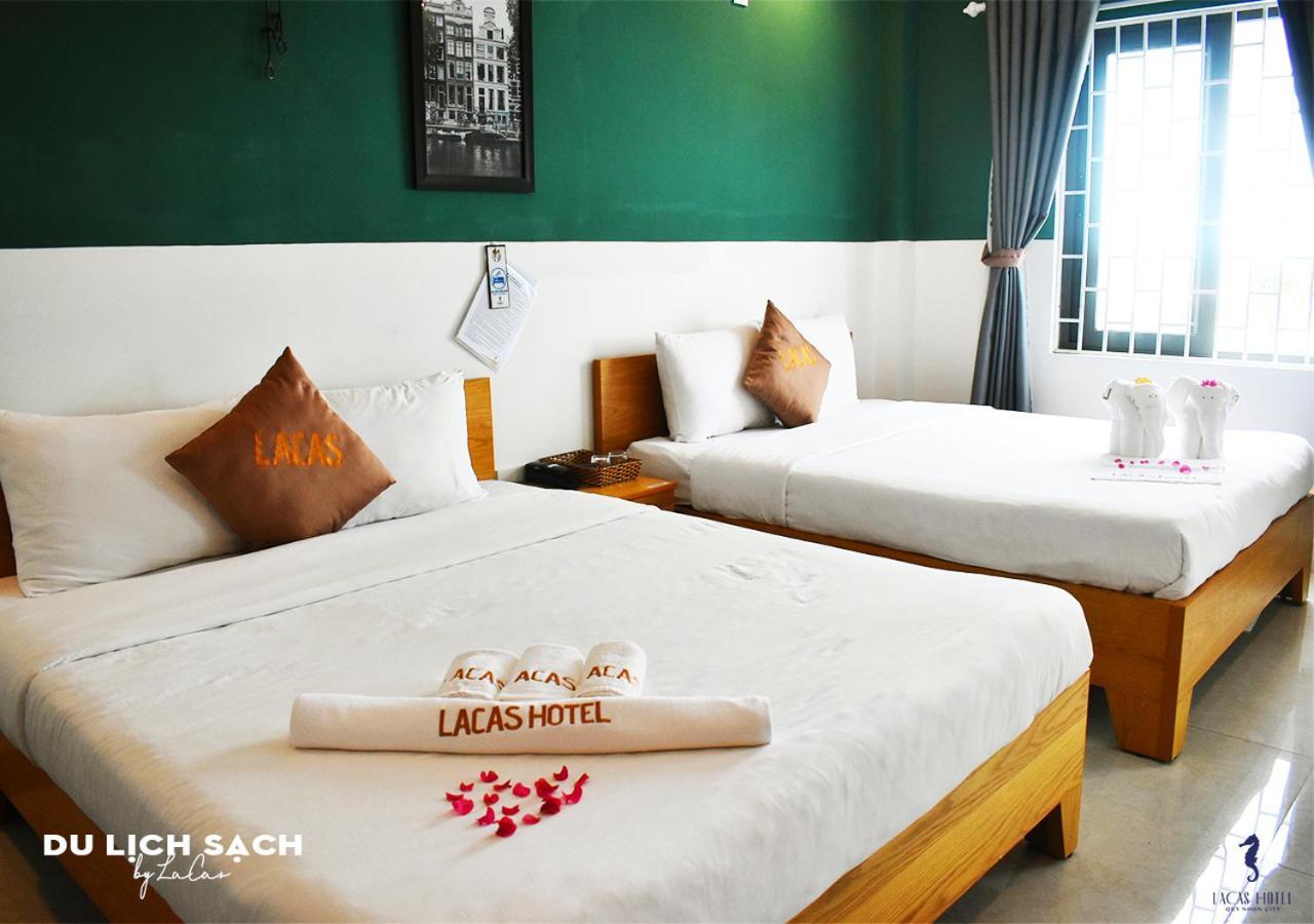 Lacas Hotel Куїнон Екстер'єр фото