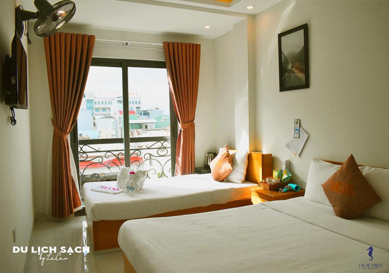 Lacas Hotel Куїнон Екстер'єр фото