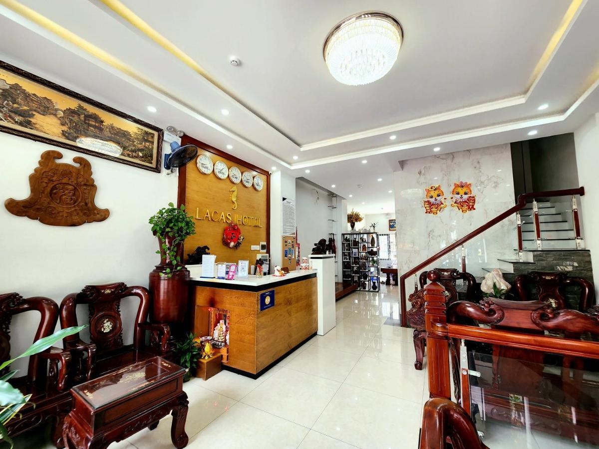 Lacas Hotel Куїнон Екстер'єр фото