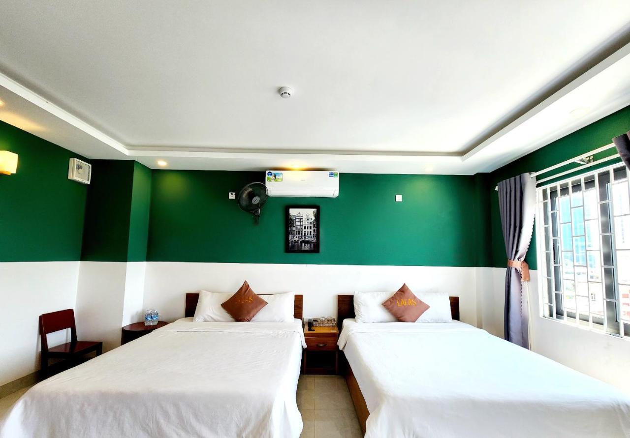 Lacas Hotel Куїнон Екстер'єр фото