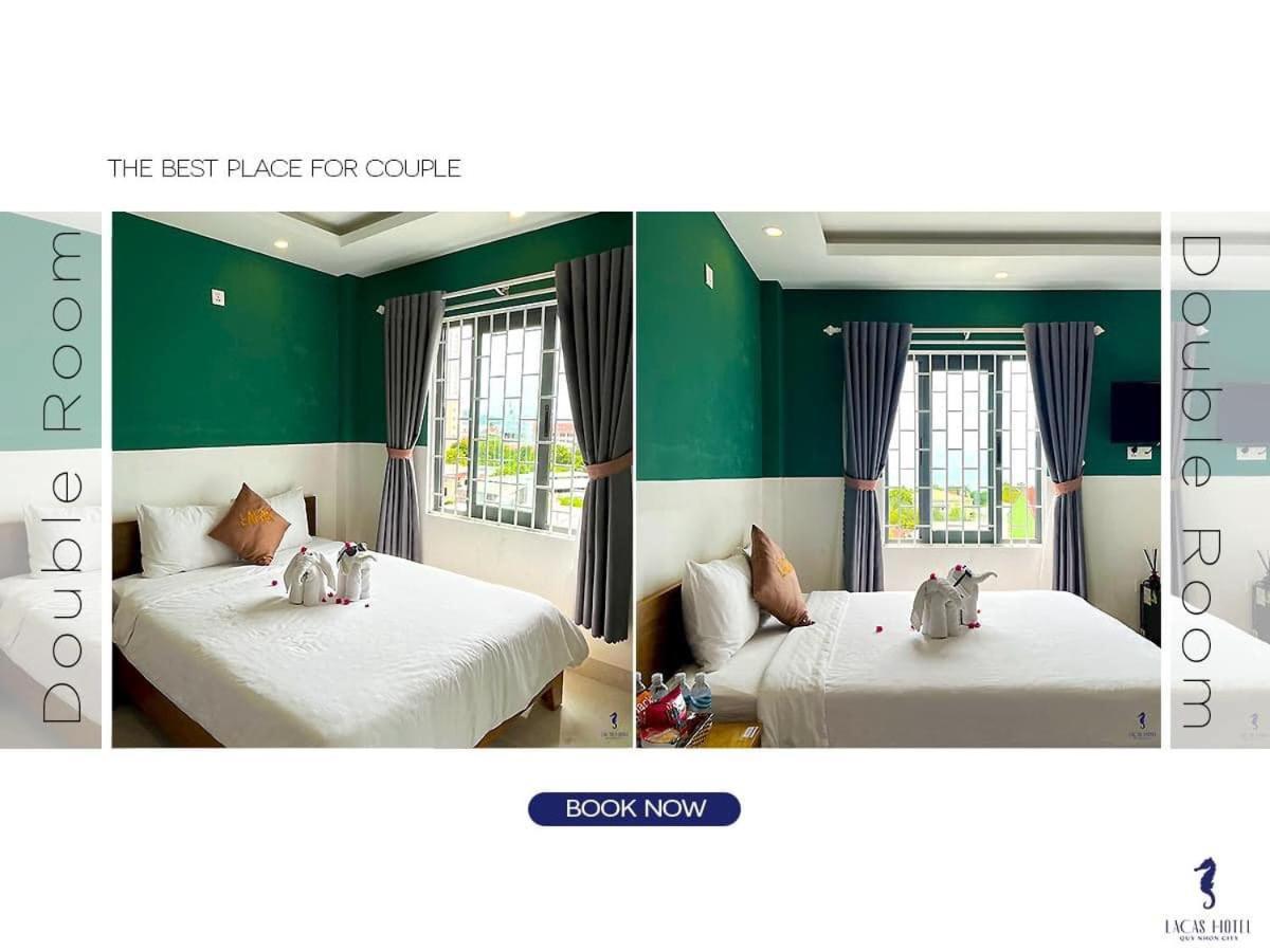 Lacas Hotel Куїнон Екстер'єр фото